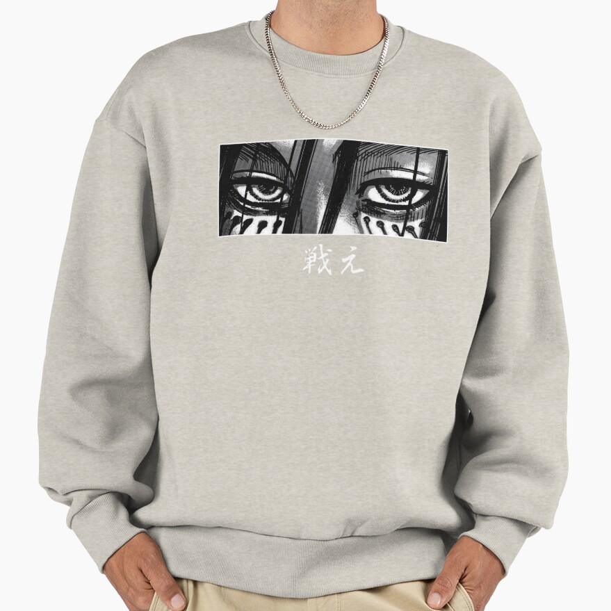 Eren Yeager Eyes Sweatshirt - Image 3