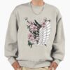 ssrcooversized sweatshirtmens 01oatmeal heatherfrontsquare productx1000 18 - Cow Niche