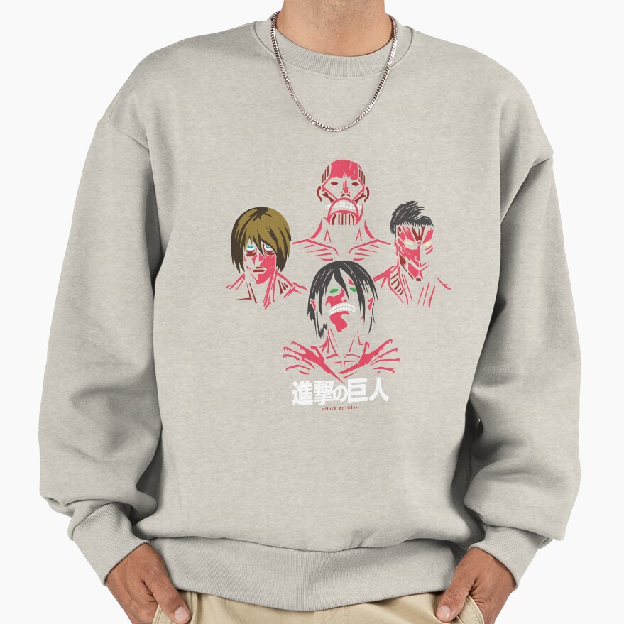 Attack On Titan Sweatshirt - Image 3