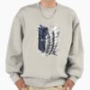 ssrcooversized sweatshirtmens 01oatmeal heatherfrontsquare productx1000 20 - Cow Niche