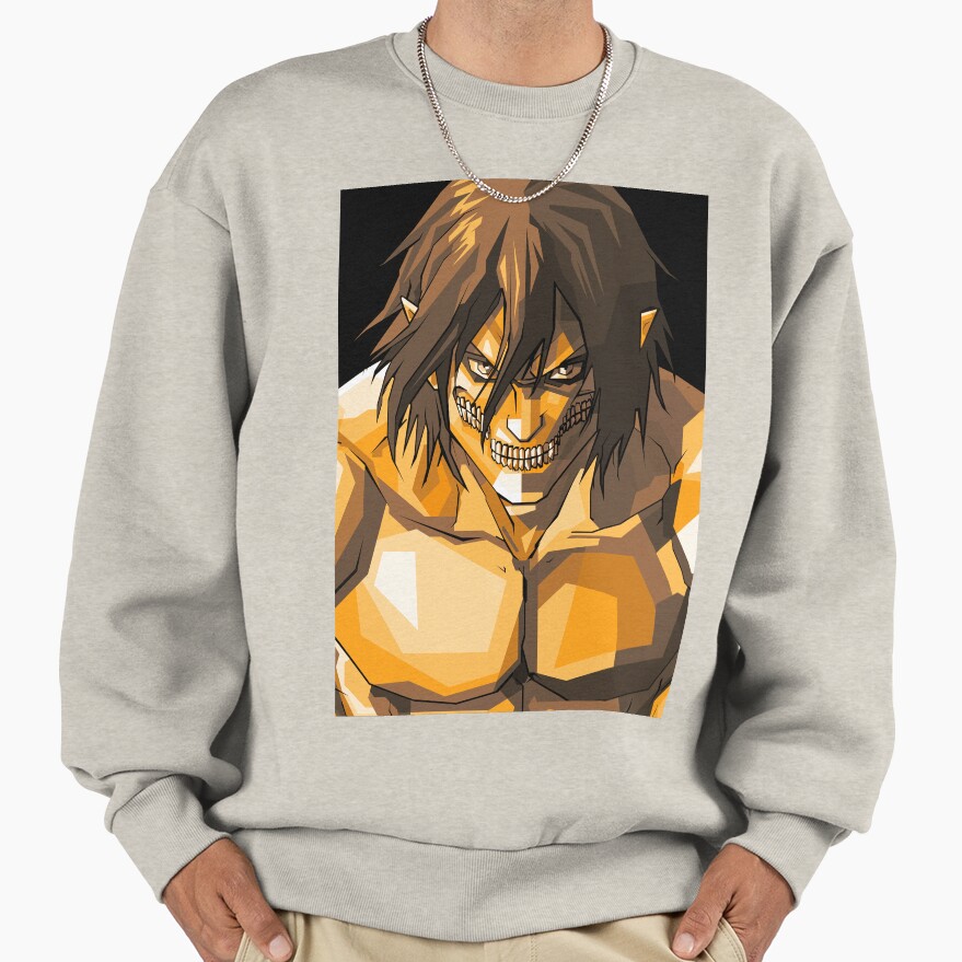 Eren Yeager Sweatshirt - Image 3
