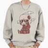ssrcooversized sweatshirtmens 01oatmeal heatherfrontsquare productx1000 8 - Cow Niche