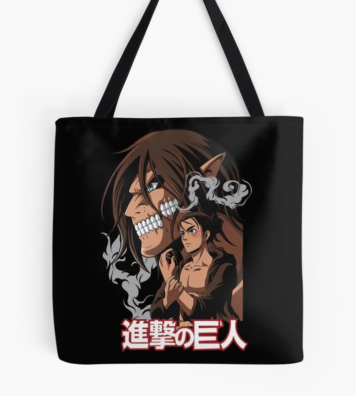 Eren Yeager Classic Tote Bag