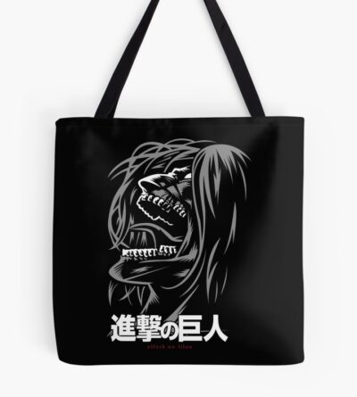 Attack Titan Digital Illustration Tote Bag