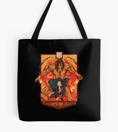Eren Yeager Titan Tote Bag