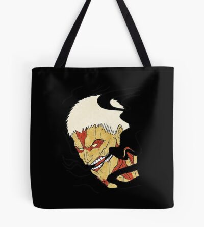 Armored Titan Tote Bag
