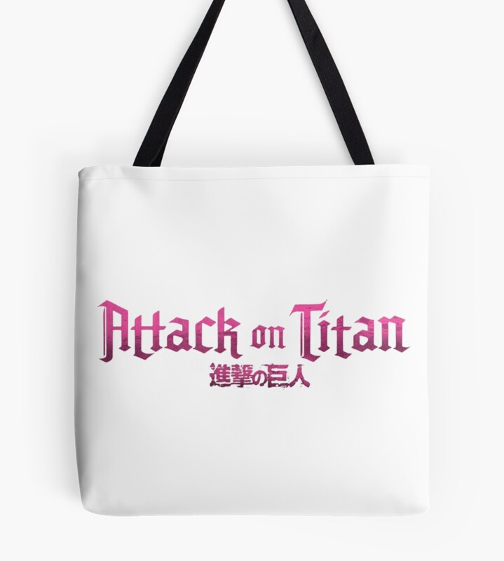 Attack On Titan Tote Bag