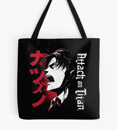 Attack On Tittan Levi Tote Bag