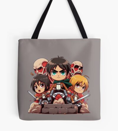 Human Titans Tote Bag