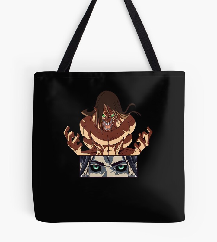 Eren Yeager Hottrend Tote Bag
