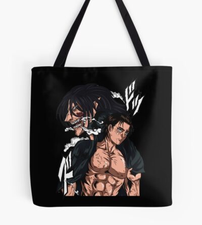 Attackers Eren Tote Bag