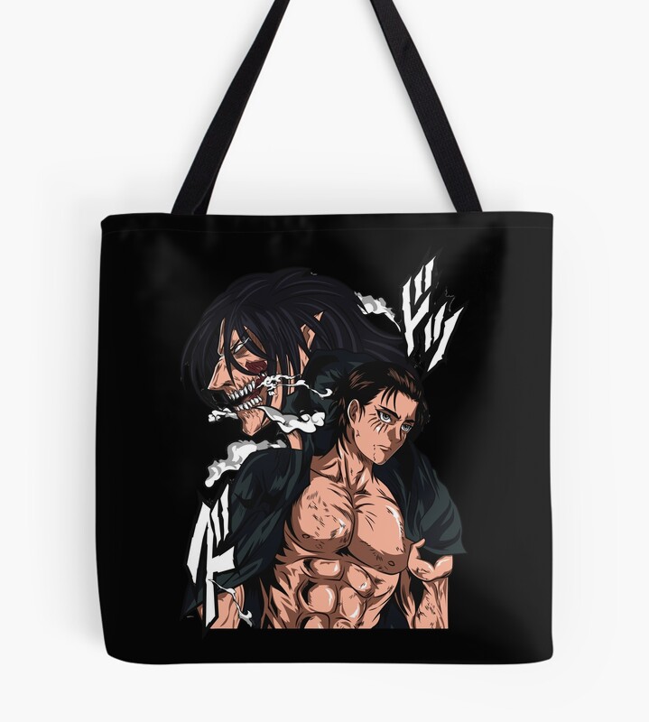 Attackers Eren Tote Bag