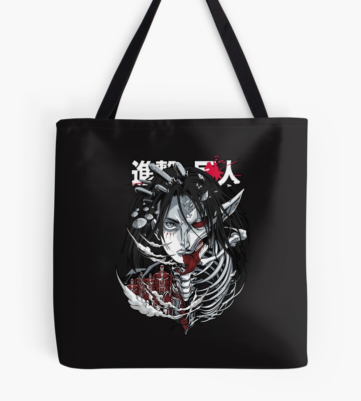 Attack On Tittan V5 Ex Tote Bag