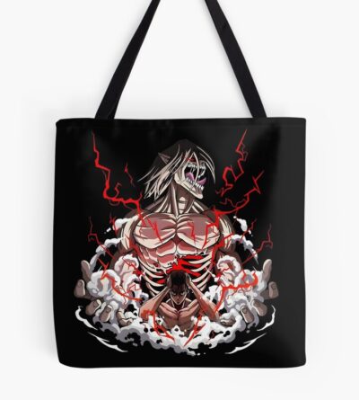 Eren Yeager Attack Tote Bag