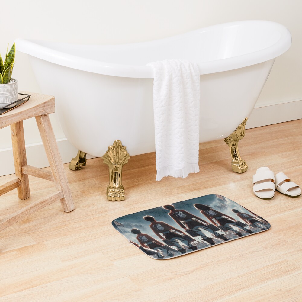 The Arrival Of The Titan Bath Mat - Image 2