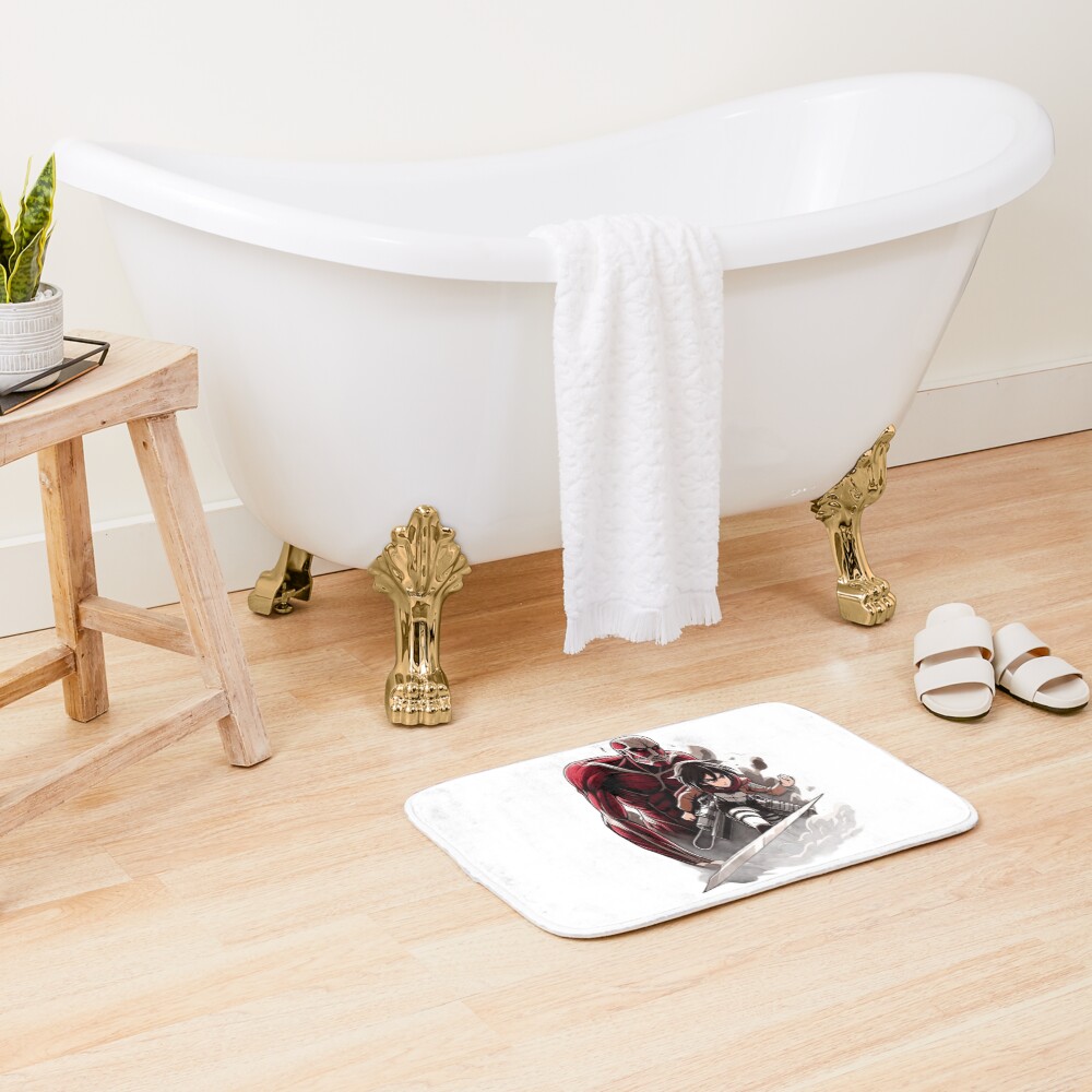 Powerful Mikasa Bath Mat - Image 2