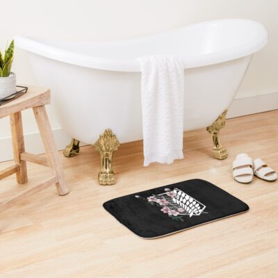 Alternative view of Captain Levi Aot Fan Bath Mat