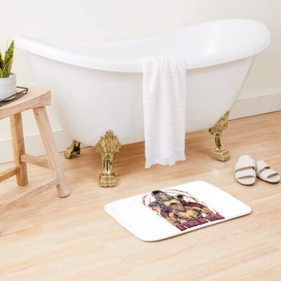 Alternative view of Attack On Titan Bath Mat