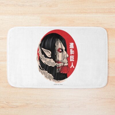 The Attacker Bath Mat