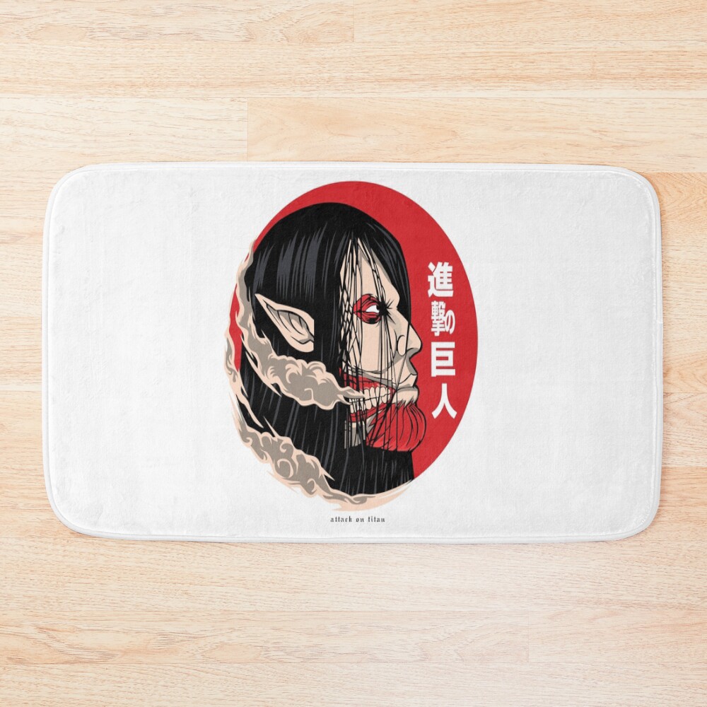 The Attacker Bath Mat