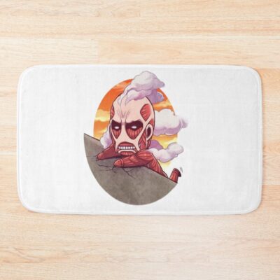 Attack On Titan Chibi Bath Mat