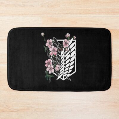 Captain Levi Aot Fan Bath Mat