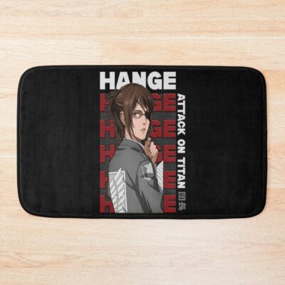 Attack On Tittan Hangee Bath Mat