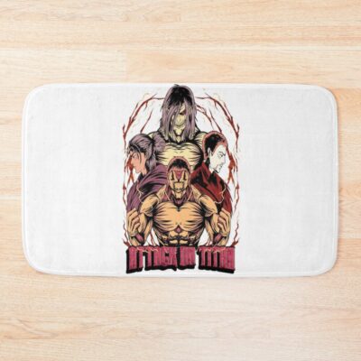 Attack On Titan Bath Mat