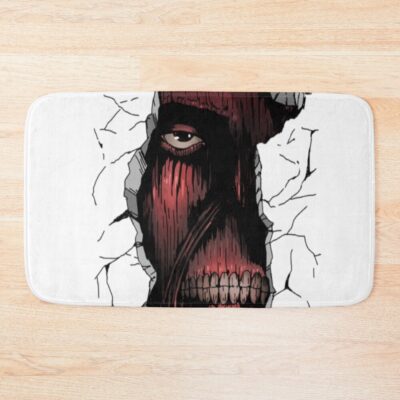 Attack On Tittan Arctic Bath Mat