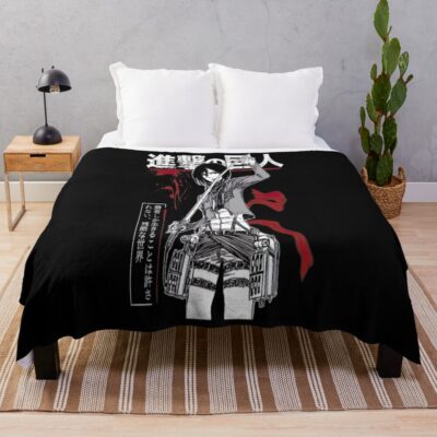 Mikasa Love Trend Throw Blanket