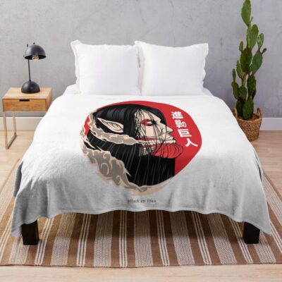 The Attacker Throw Blanket
