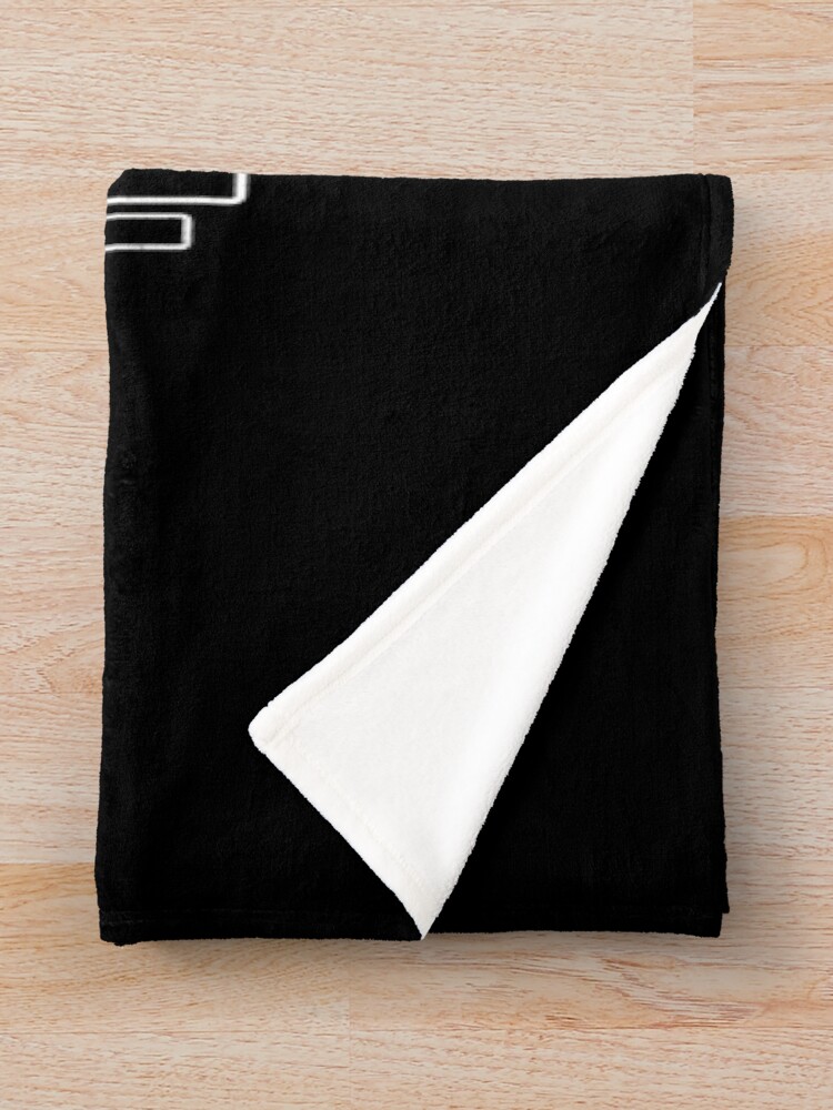 Attack On Fitness Throw Blanket - Image 2