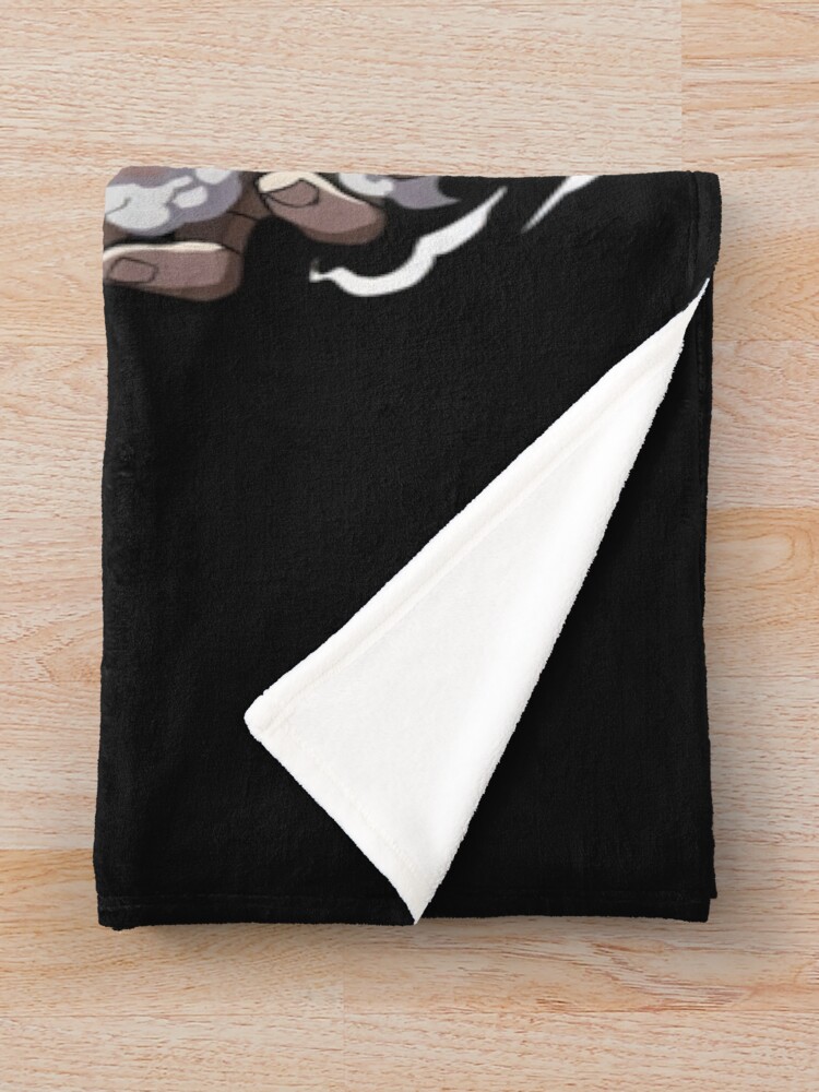 Attack On Titan Eren Fan Throw Blanket - Image 2