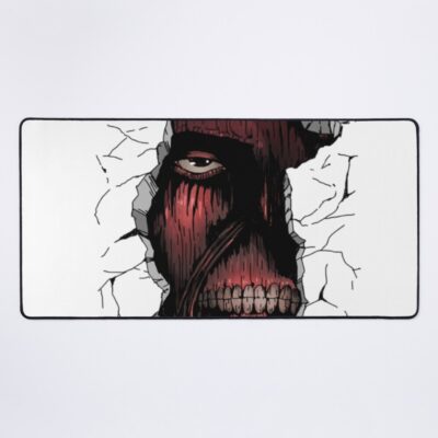 Attack On Tittan Arctic Mouse Pad