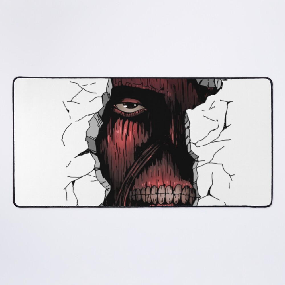 Attack On Tittan Arctic Mouse Pad