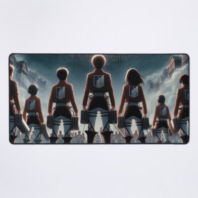 The Arrival Of The Titan Mouse Pad