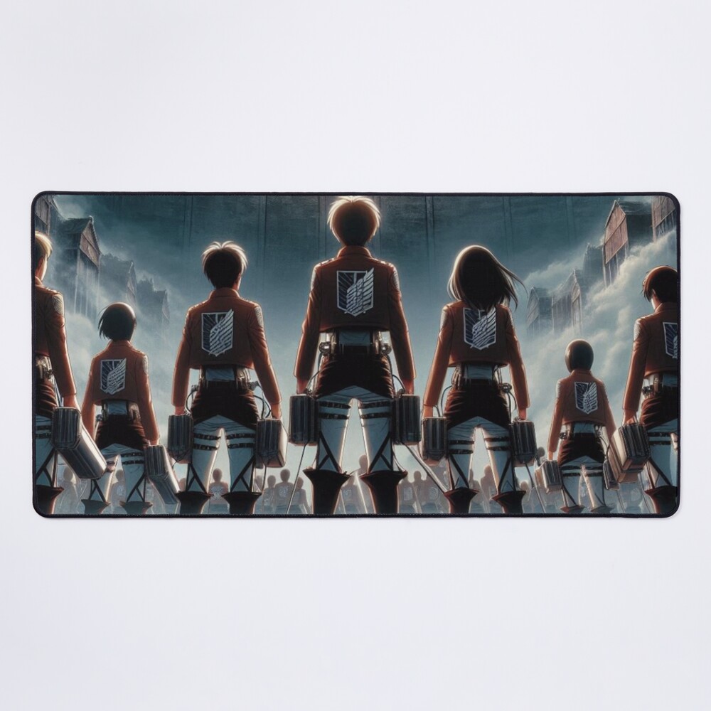 The Arrival Of The Titan Mouse Pad