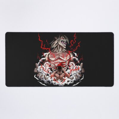 Attack On Titan Eren Fan Mouse Pad