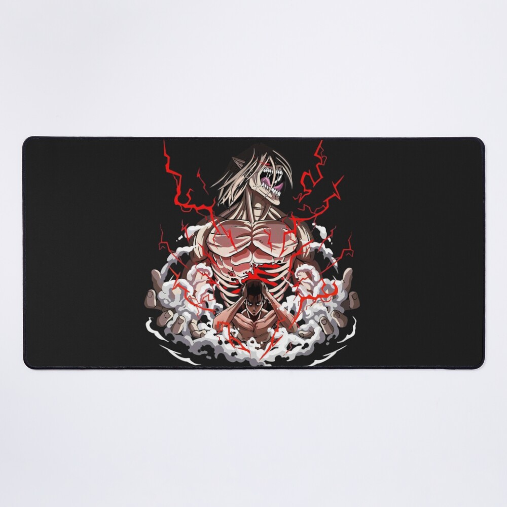 Attack On Titan Eren Fan Mouse Pad