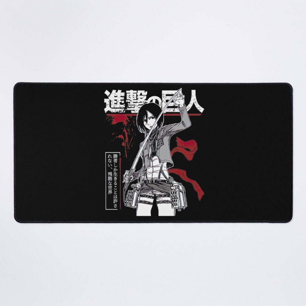Mikasa Love Trend Mouse Pad