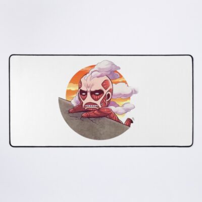 Attack On Titan Chibi Mouse Pad