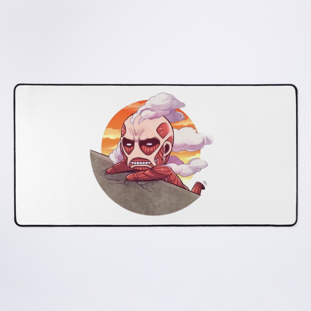 Attack On Titan Chibi Mouse Pad
