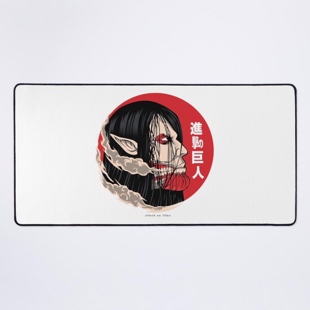 The Attacker Mouse Pad