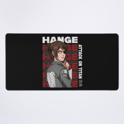 Attack On Tittan Hangee Mouse Pad