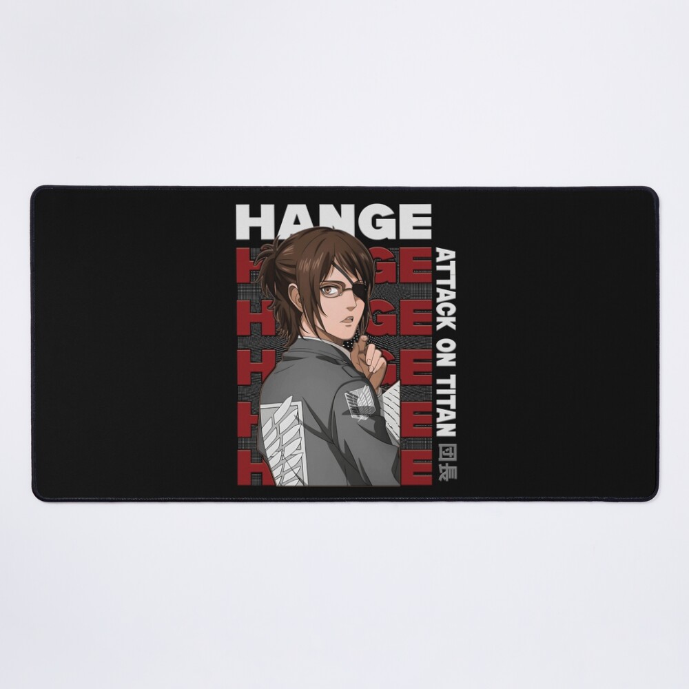 Attack On Tittan Hangee Mouse Pad