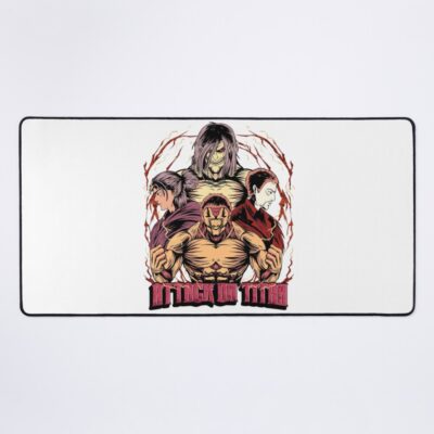 Attack On Titan Mouse Pad