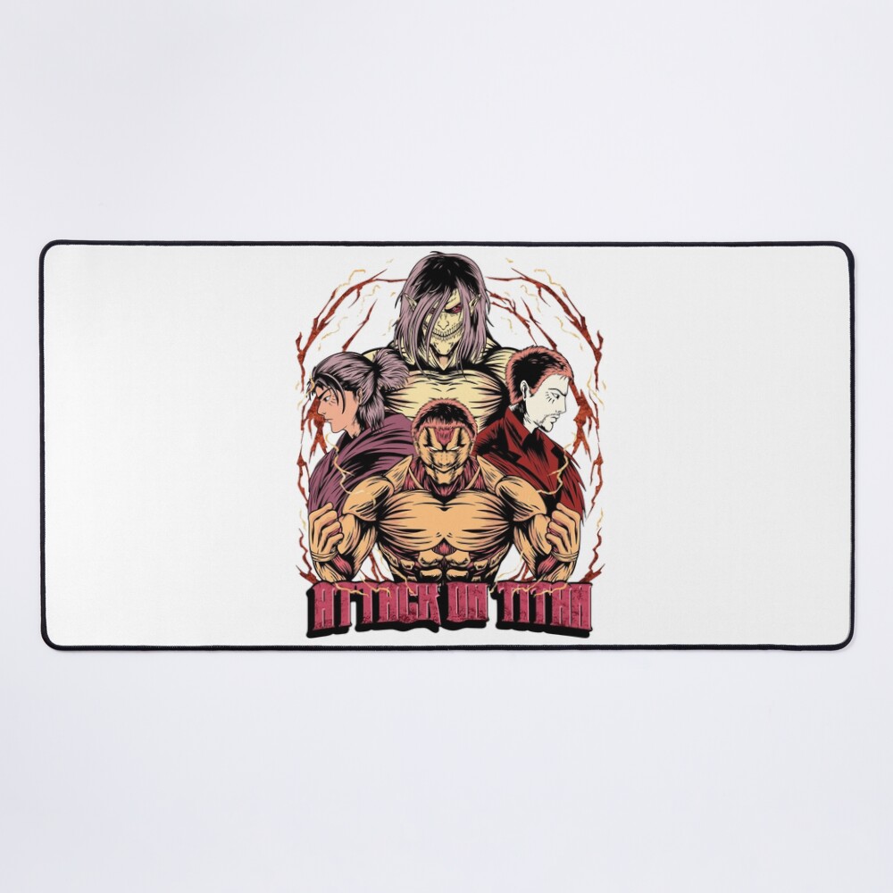Attack On Titan Mouse Pad