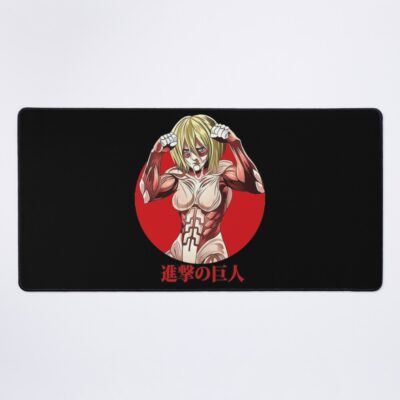 Attack On Titan Female Titan Mouse Pad