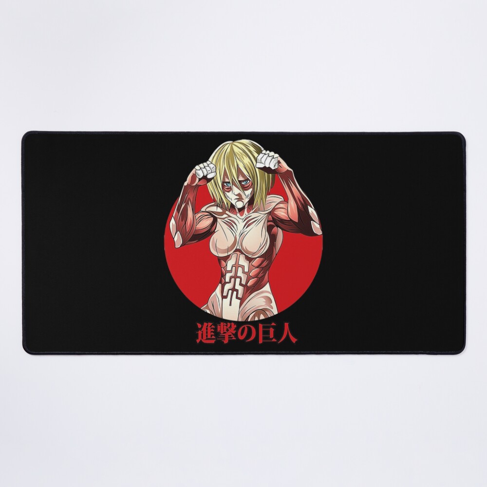 Attack On Titan Female Titan Mouse Pad