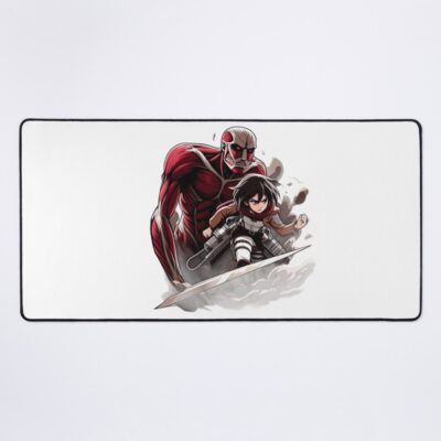 Powerful Mikasa Mouse Pad